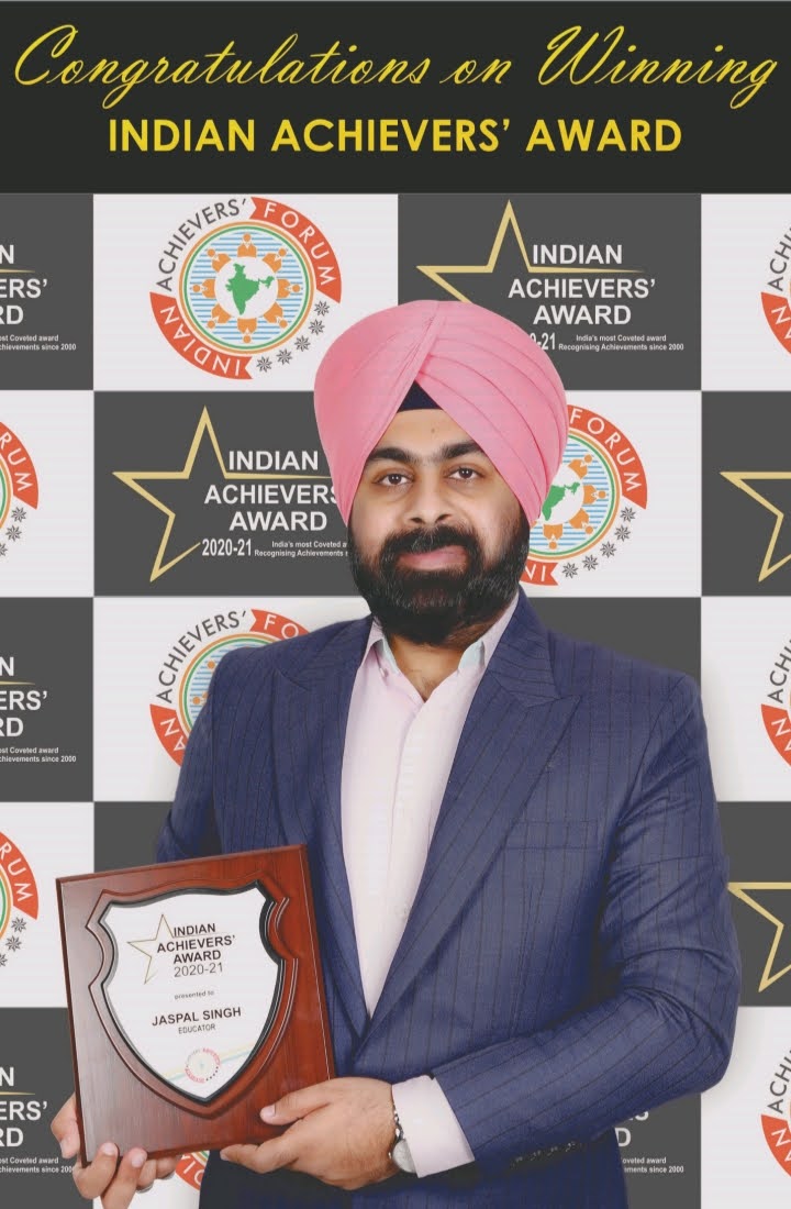 Indian Achievers Award 2020-21 - Jaspal Singh